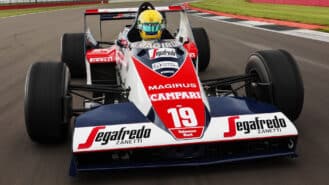 Pierre Gasly on driving Ayrton Senna’s first F1 car: ‘It’s pure racing’