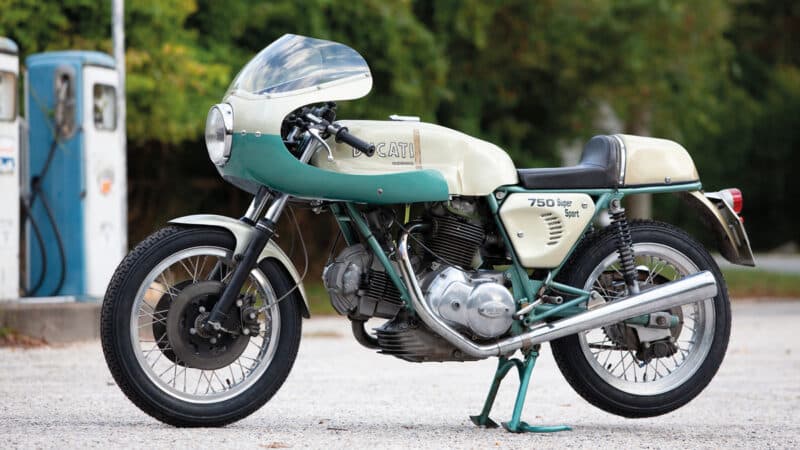 1974 Ducati 750 Super Sport