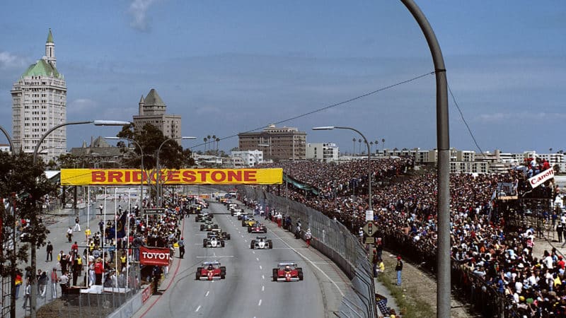 2 John Watson McLaren 1983 Long Beach GP