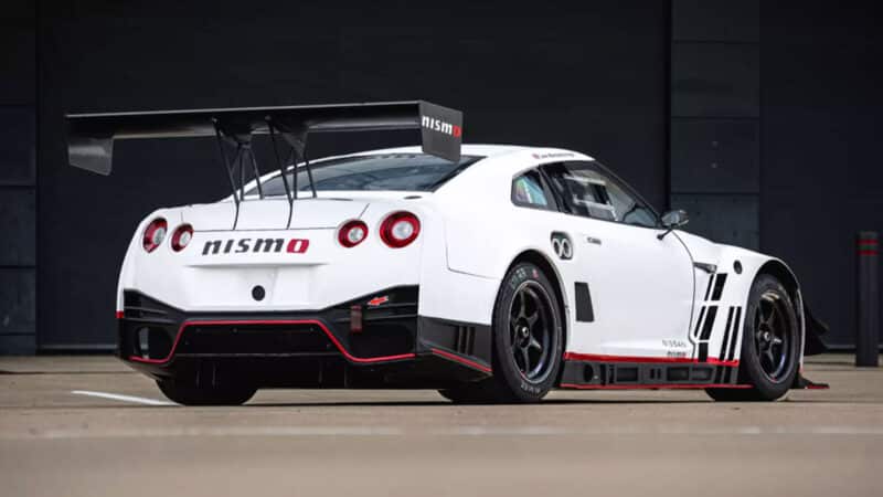 4 Jann Mardenborough Nissan GT-R R35