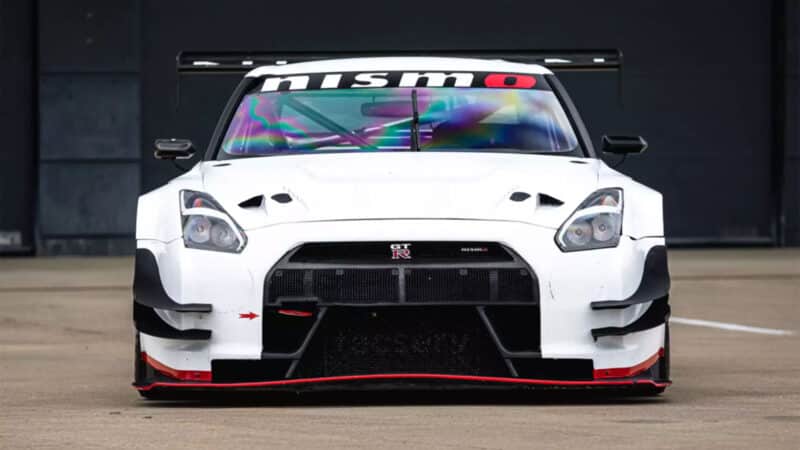 6 Jann Mardenborough Nissan GT-R R35