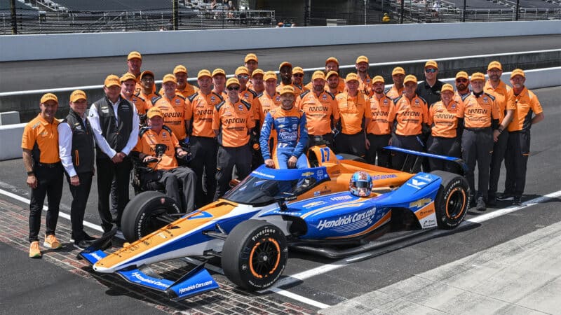 6 Kyle Larson McLaren Hendrick 2024 Indianapolis 500