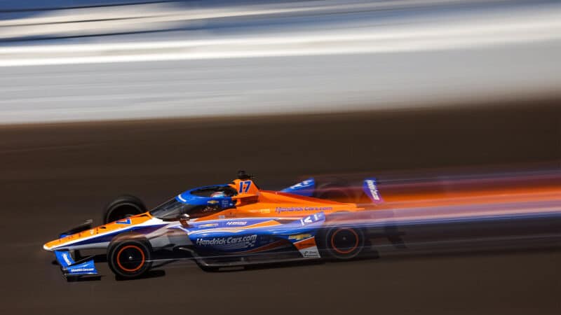 8 Kyle Larson McLaren Hendrick 2024 Indianapolis 500