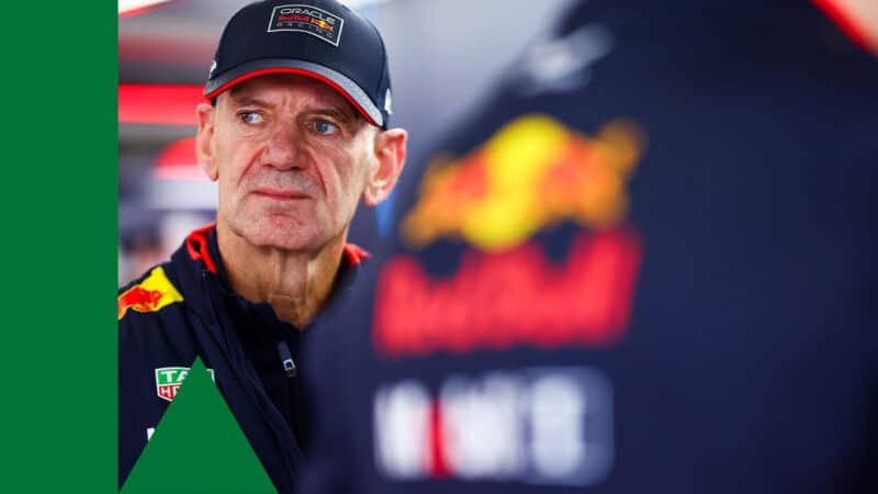 Adrian Newey Red Bull 2024 Japanese GP Suzuka