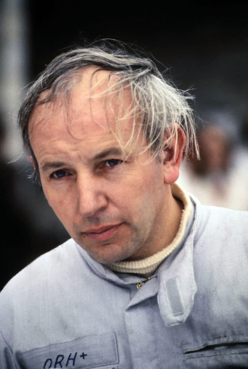 Constructor and manager John Surtees