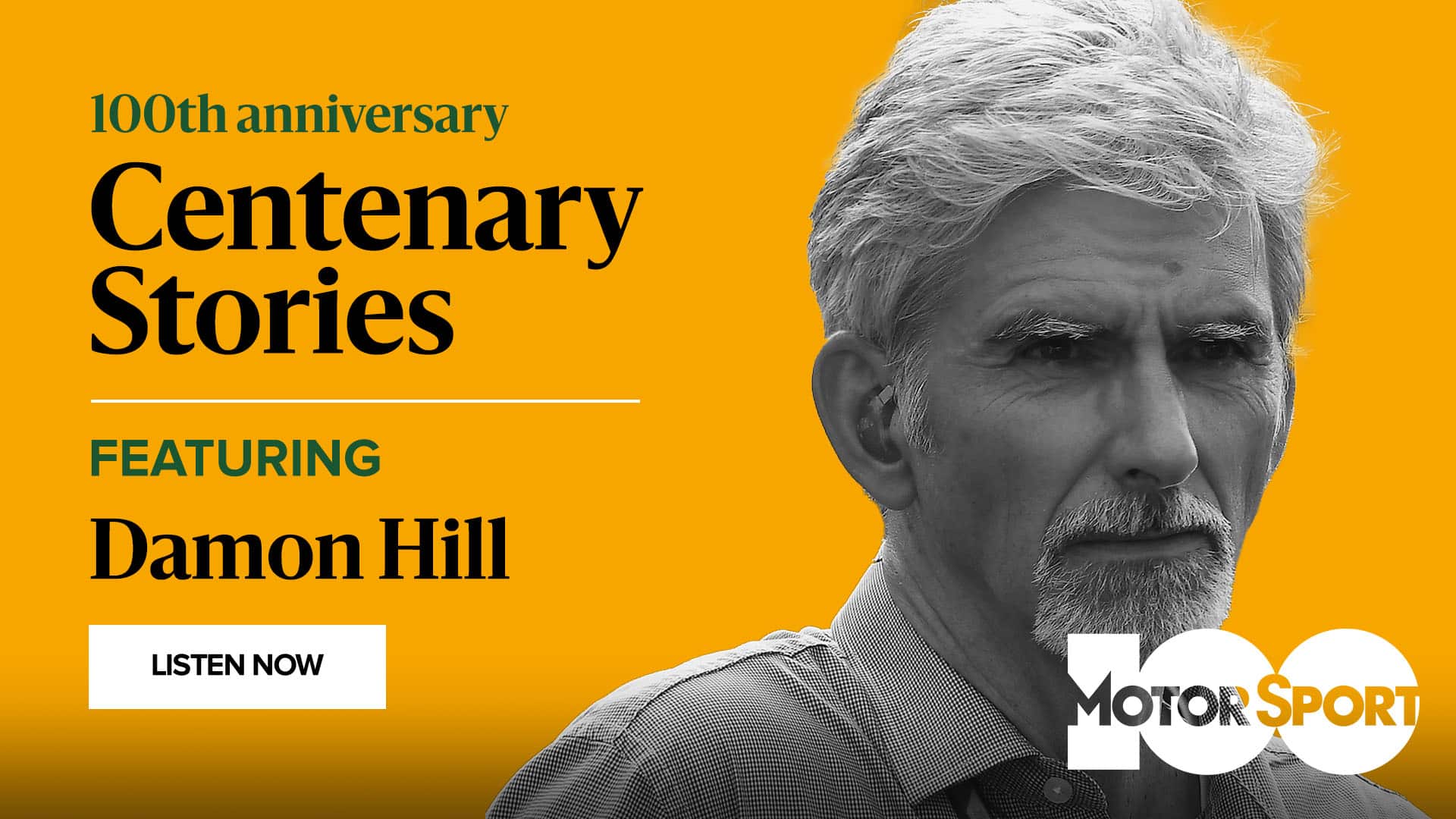 Damon Hill podcast listen nowJohn Watson - Lead Image - 1920x1080