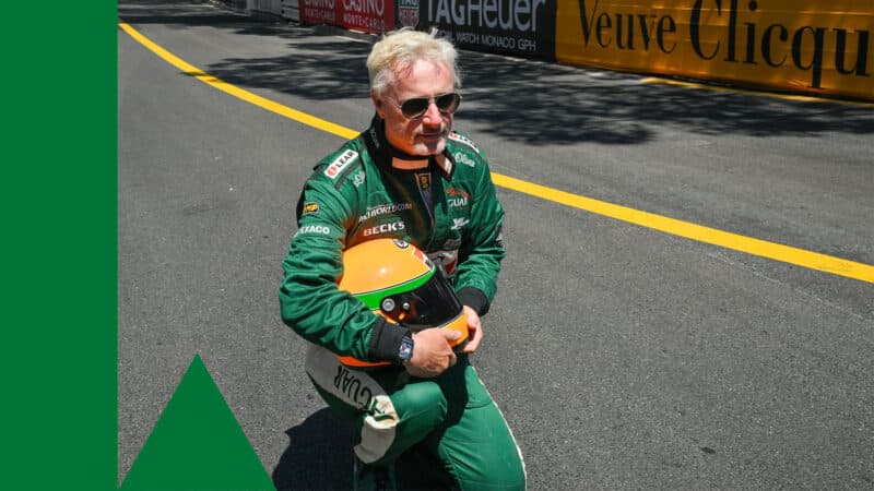 Eddie Irvine 2024 Monaco Historique