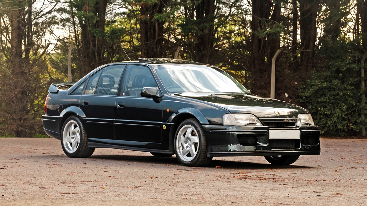 1991 Vauxhall Lotus Carlton