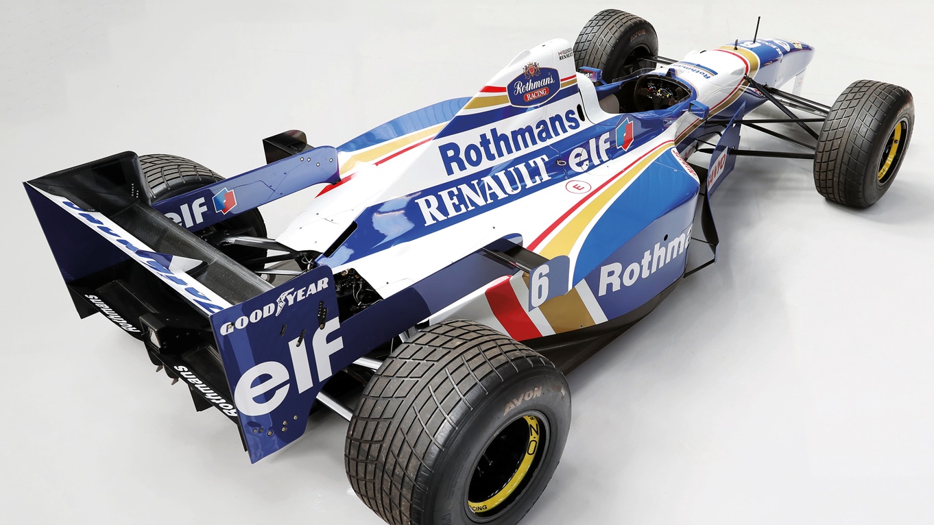 This williams fw18,