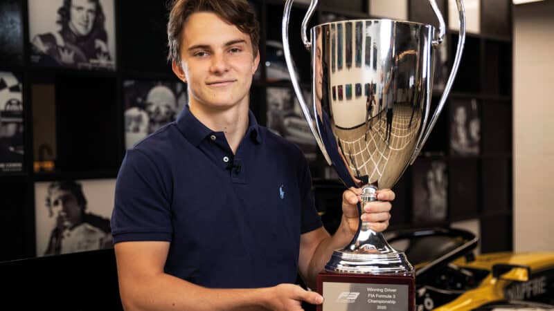 F3 champ, 2020