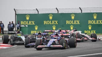 The safety car that led to another one at the 2024 Chinese GP