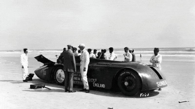 The Sunbeam 1000hp,  or ‘The Slug’ as it was nicknamed, could roar again after a full restoration project