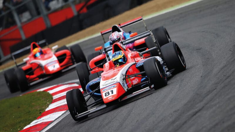 F4 British series, 2017