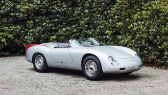 The perfect replica? Porsche 356 Speedster Zagato ‘Sanction lost’