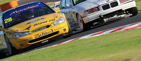 Gallery: Anthony Reid BTCC Ford Mondeo