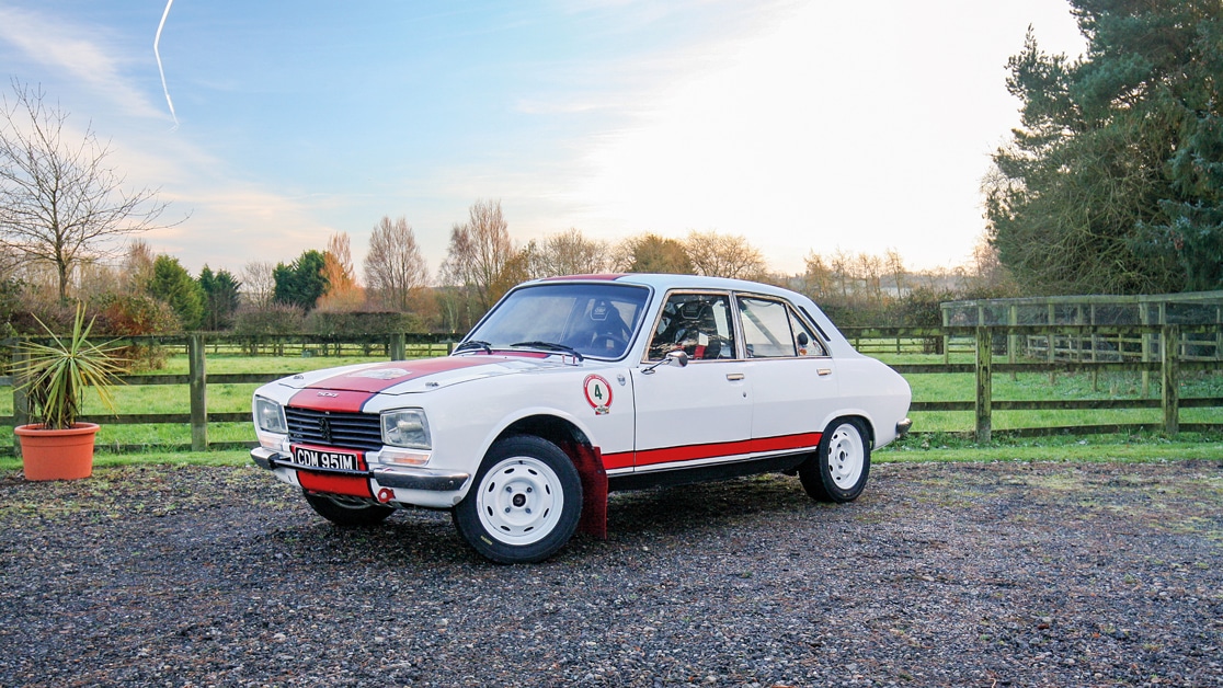 In period Peugeot 504s proved particularly hardy on the African rallies