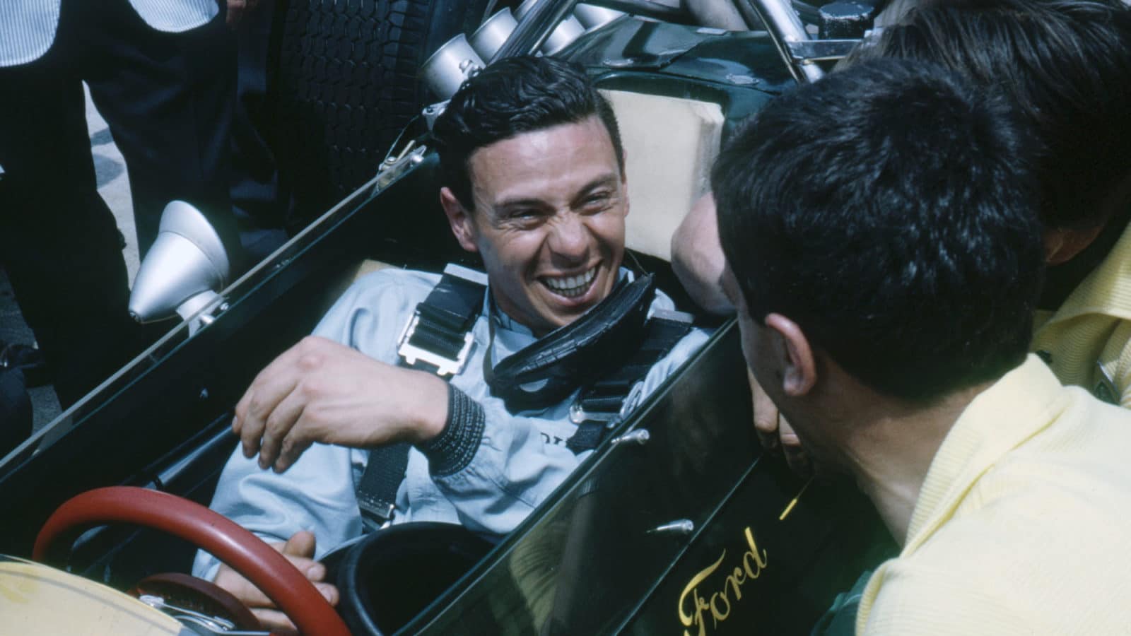 Jim Clark lead