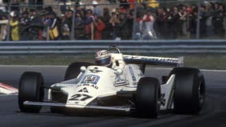 Ross Brawn: ‘I wish I’d designed the…’ Williams FW07