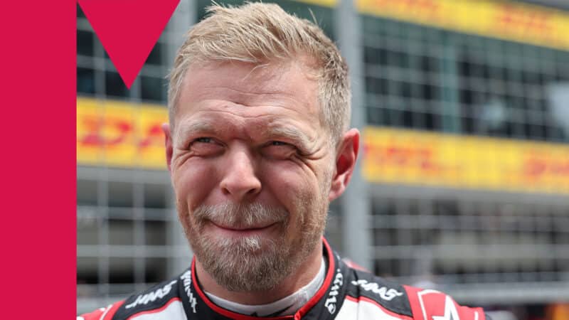 Kevin Magnussen Haas 2024 Chinese GP Shangai