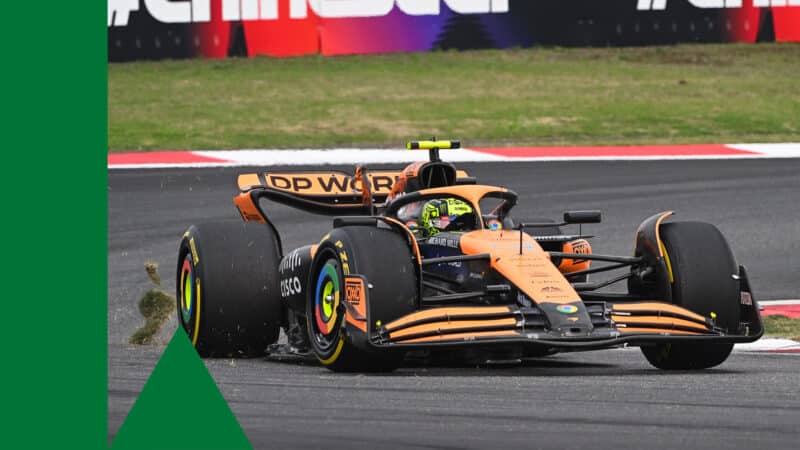 Lando Norris McLaren 2024 Chinese GP Shangai