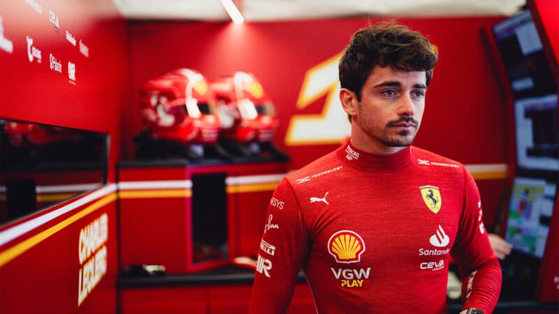 Charles Leclerc 2024 Australian Grand Prix