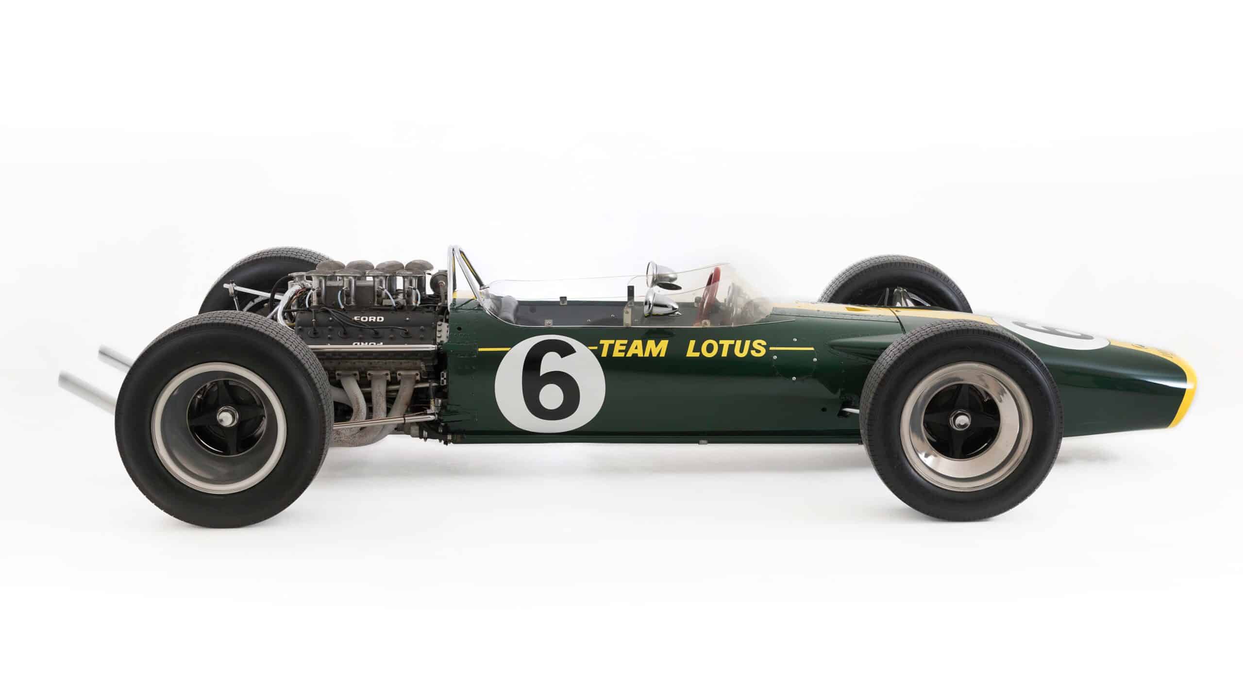 Lotus 49 side view