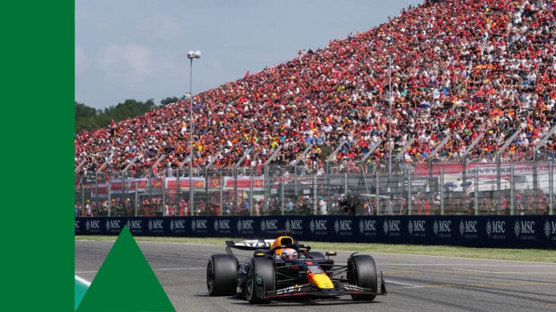 Max Verstappen Red Bull 2024 Emilia Romagna GP Imola