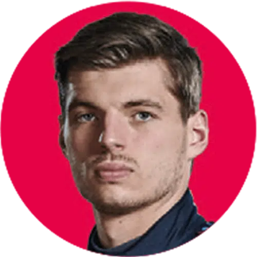 Max Verstappen headshot