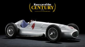 Mercedes W154: Silver Arrow with formidable GP winning streak