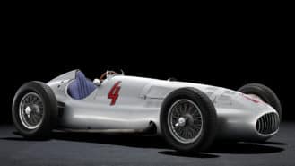 Frank Dernie: ‘I wish I’d designed… Mercedes-Benz W154’