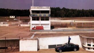 France’s fearsome autodrome: Montlhéry track test