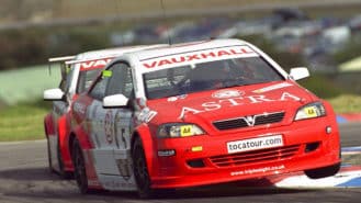 Plato on his mighty Vauxhall Astra BTCC winner: ‘Simply brilliant’