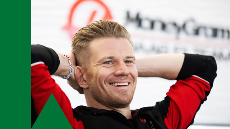 Nico Hulkenberg Haas 2024 Chinese GP Shangai