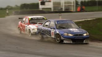 Cleland vs Mansell at Donington: the legendary BTCC battle of 1998