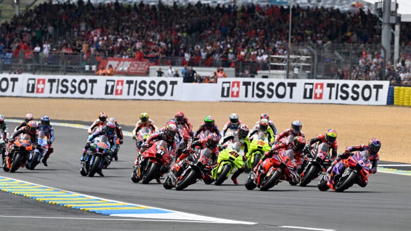 Le Mans 2024 Moto GP