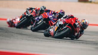 Acosta and Viñales make MotoGP history at COTA