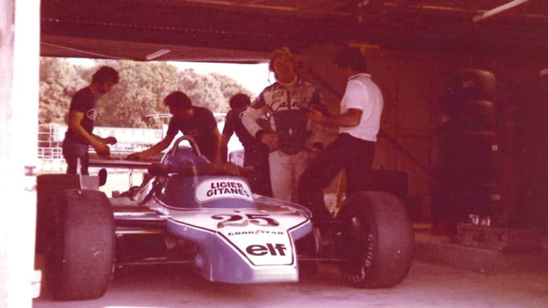 Pironi-in-the-garage