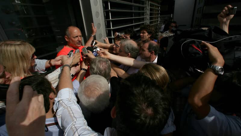 Ron Dennis 2007 Monaco Grand Prix