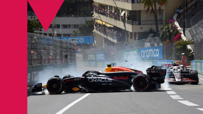 Sergio Perez Red Bull 2024 Monaco GP