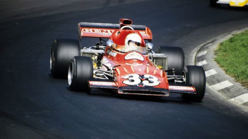 Skip Barber in his March 711