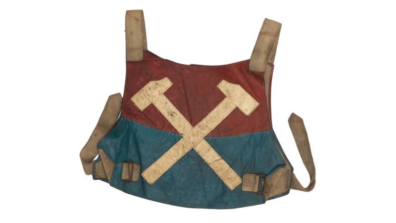 1949 Speedway race vest